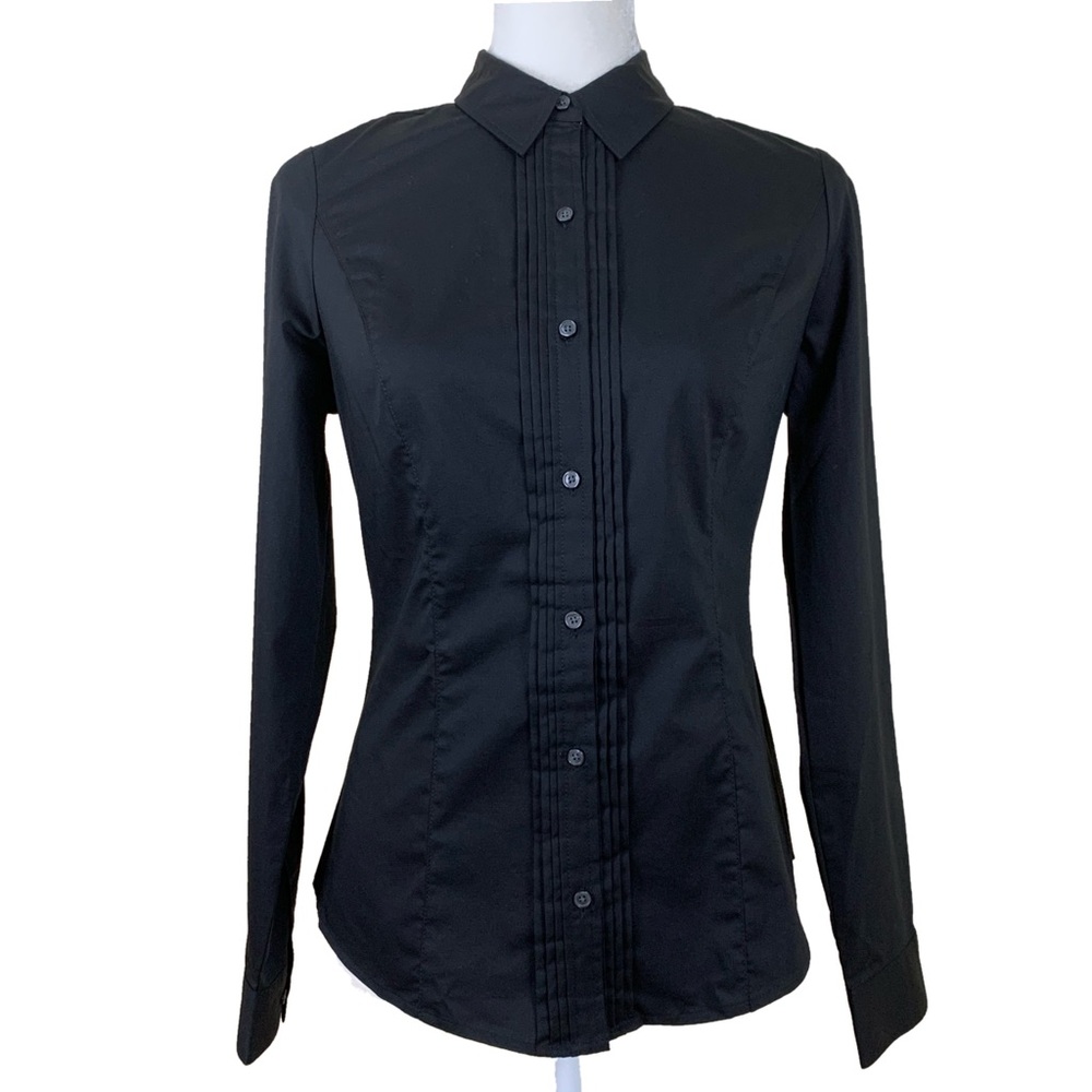NWT Express Essential Black Blouse